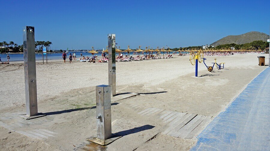 Servizi ad Alcudia Beach Servizi ad Alcudia Beach