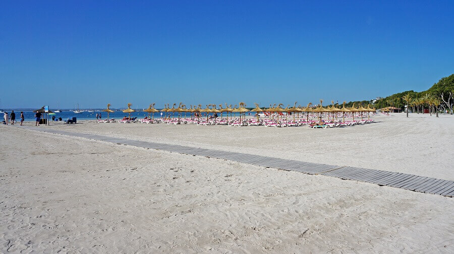 Spiaggia accessibile Alcudia spiaggia accessibile