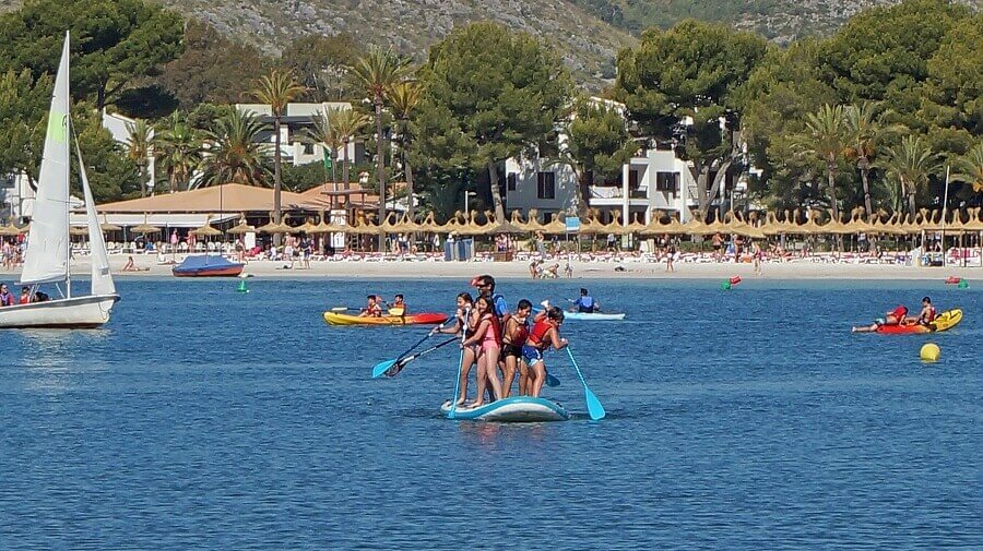 Alcudia - Sport acquatici Alcudia sport acquatici