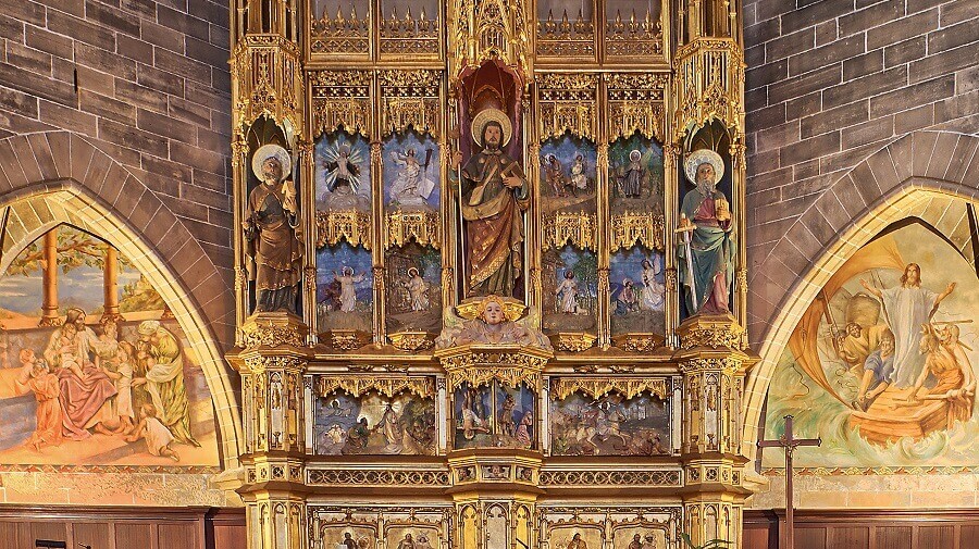 Attrazioni a Alcudia - Chiesa di San Jaume Attrazioni a Alcudia Chiesa di San Jaume