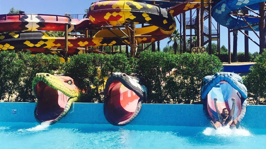 Attrazioni - Aqualand El Arenal Attrazioni Aqualand El Arenal